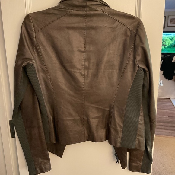 Vince leather jacket - Picture 5 of 6